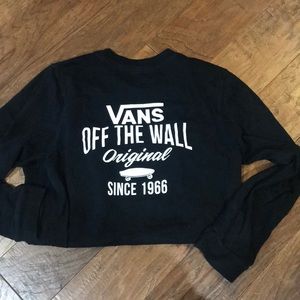 Vans Shirts - Vans long sleeve black long board tee young men Vans Shirts - Vans long sleeve black long board tee young men